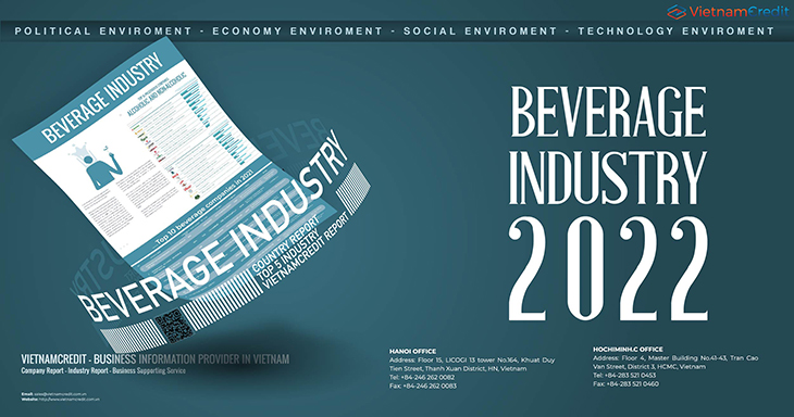 Top 10 beverage companies in Vietnam